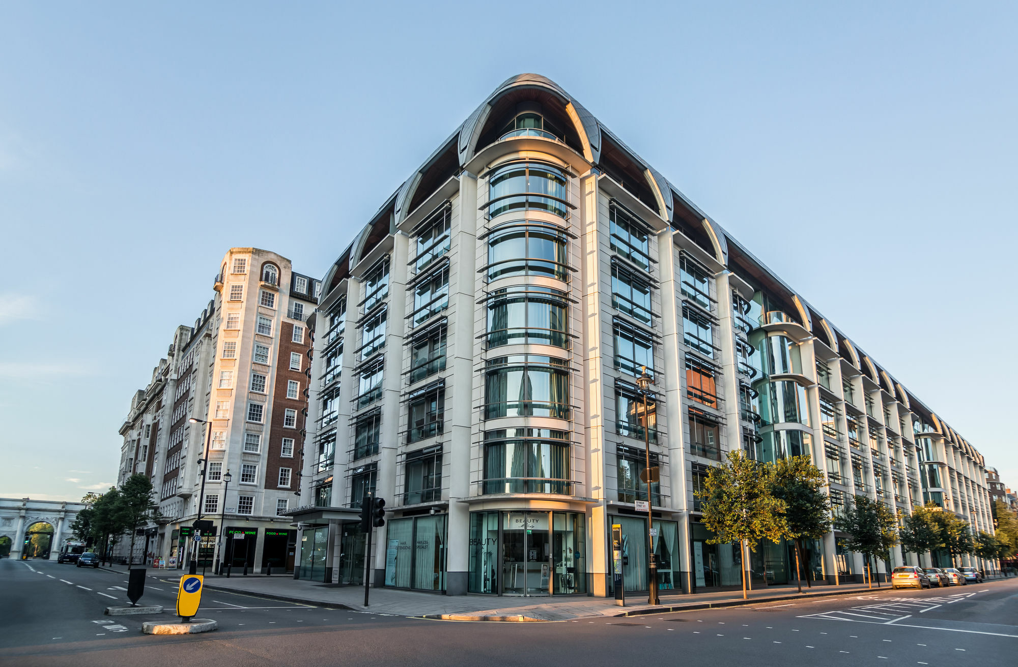 Appartement Chic Residency At Marble Arch à Londres Extérieur photo